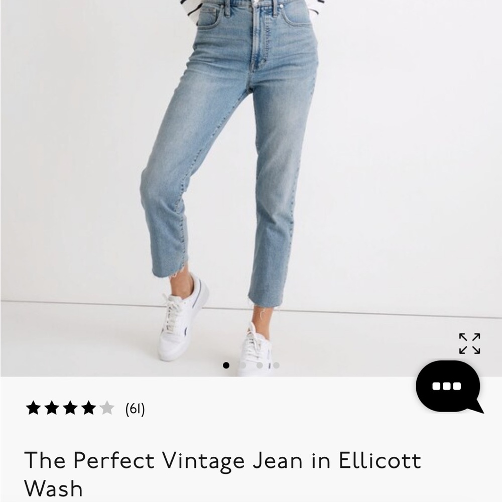 Madewell Perfect Vintage Jeans